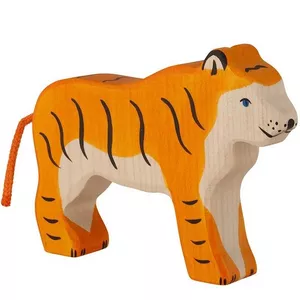 Image produit Figurine en bois Tigre - Jouets en bois sur Shopetic