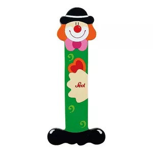 Image produit Lettre I en Bois Clown  - Jouets en Bois décoration sur Shopetic