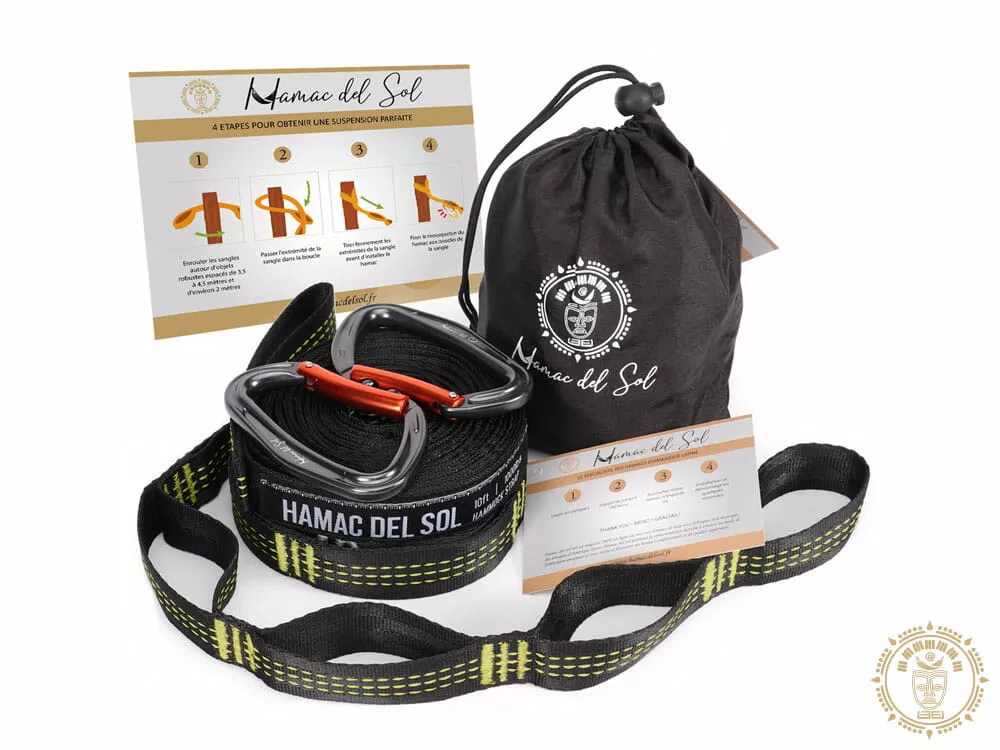 Kit de suspension pour hamac chaise - Spécialiste des Hamacs de luxe - Hamac  Del Sol