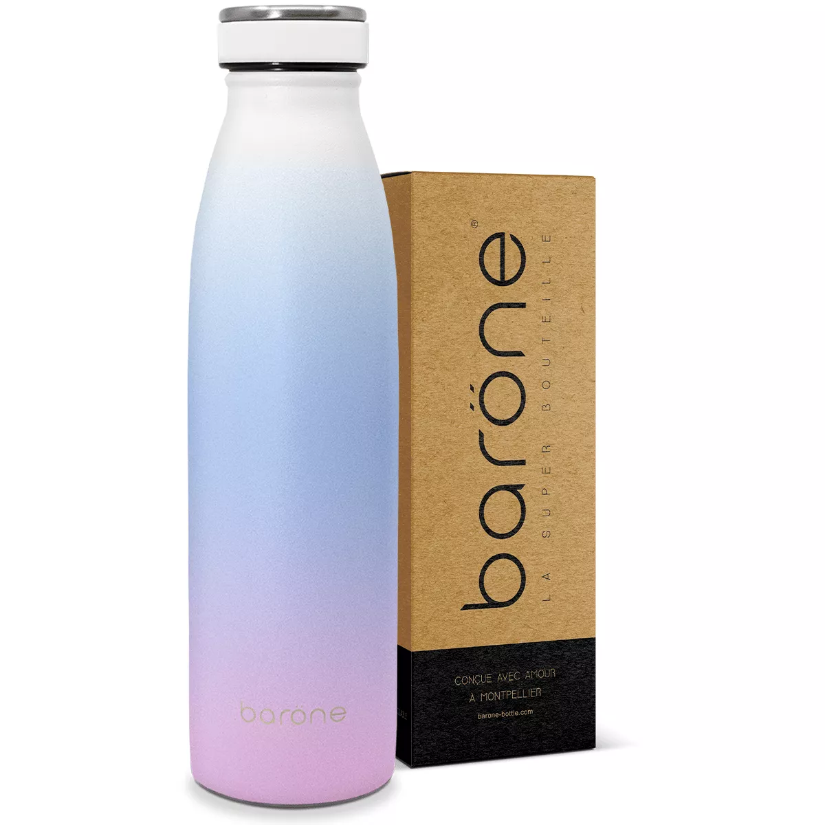 Bouteille isotherme Tie and Dye 750 ml - Baröne