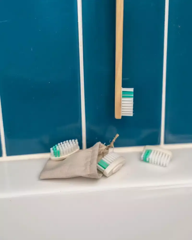 Pochette protège brosse à dents - Apimani