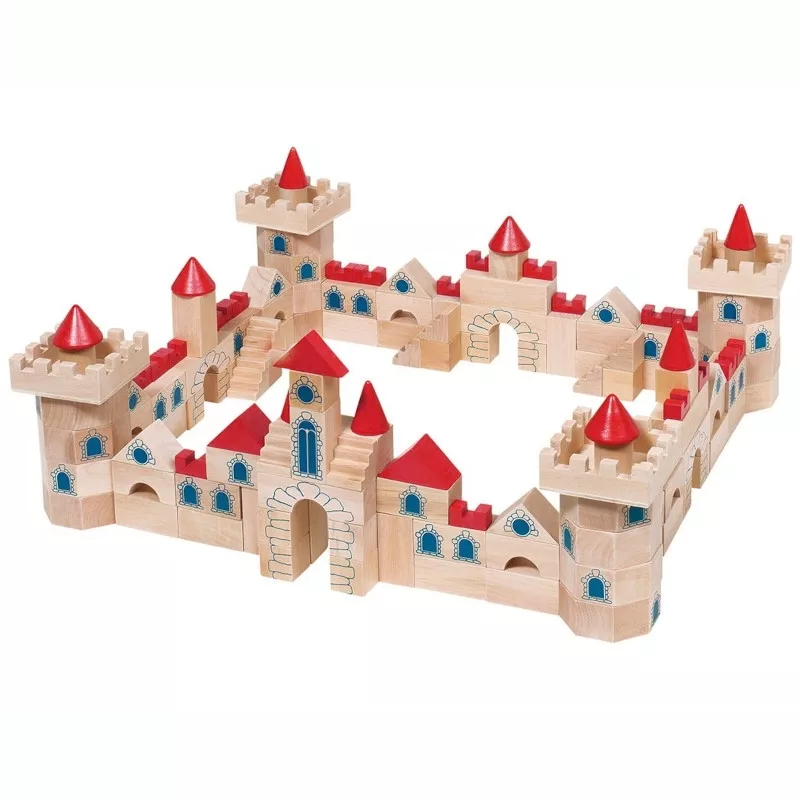 Blocs de construction : château fort