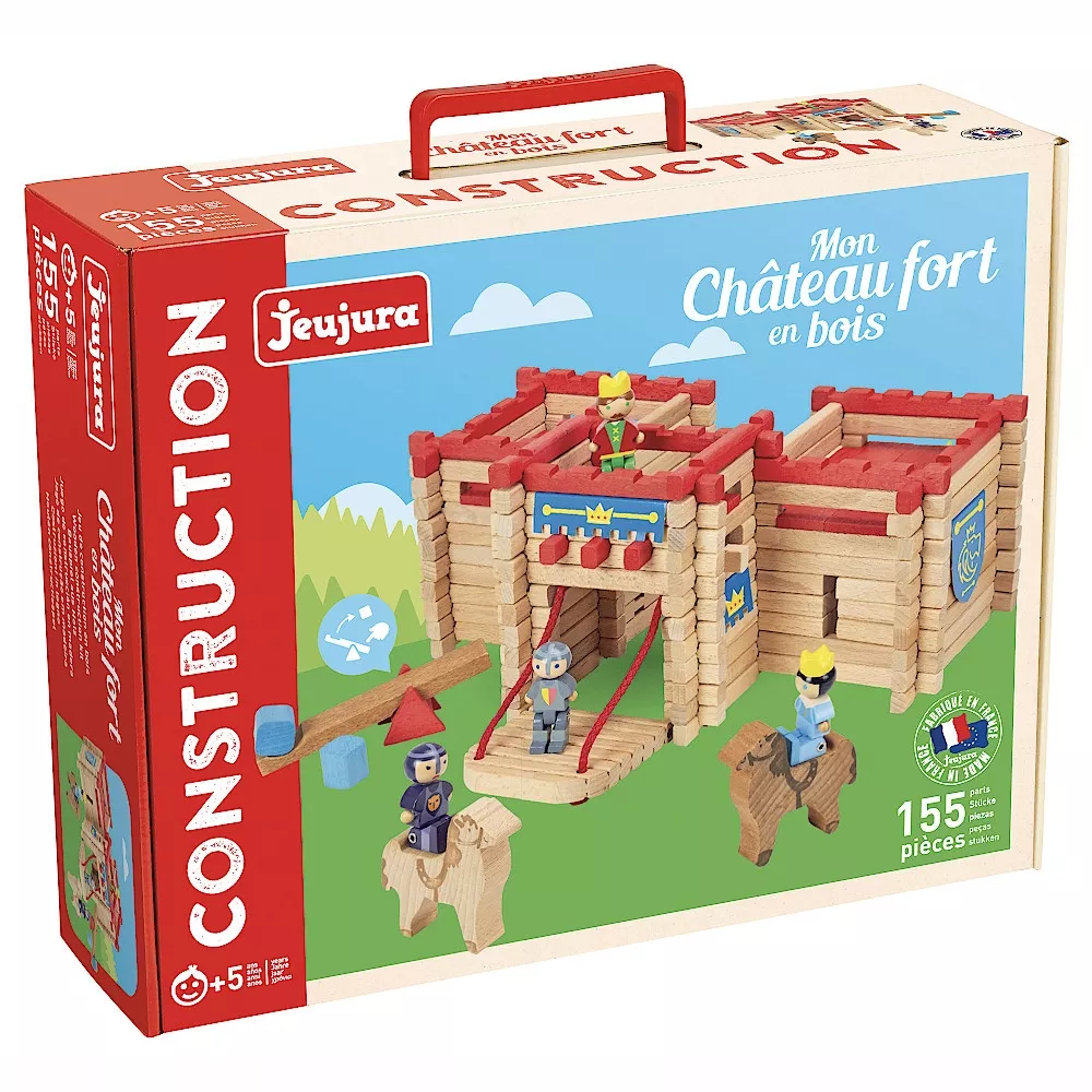 Fdit jouet de construction de forteresse Bricolage Fort Bâtiment  Construction Enfants Jouet Assemblage Enfants Fort Château - Cdiscount Jeux  - Jouets