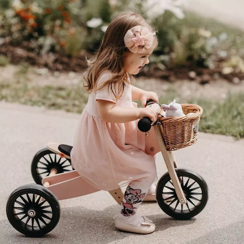 Tricycle évolutif Draisienne en bois 2 ans Tiny Tot 10 pouces