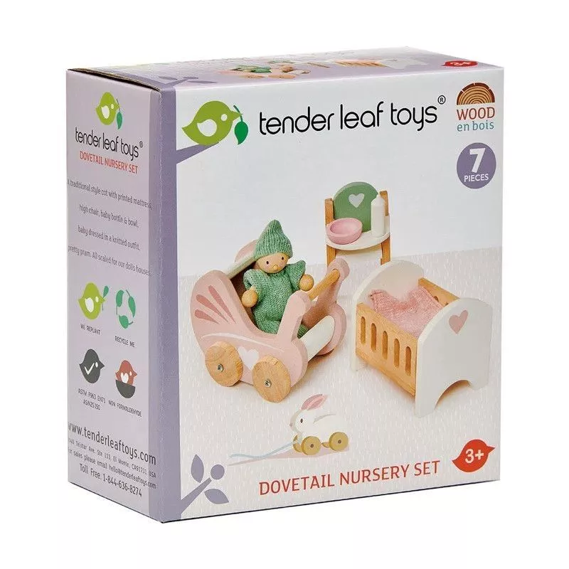 Meubles de Poupées Accessoires Maison de campagne Tender Leaf Toys