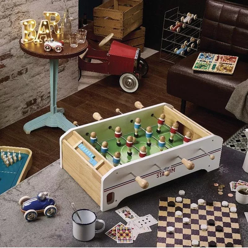 VILAC - Puzzles de la maison - La Dame en Bois - Jeux & jouets