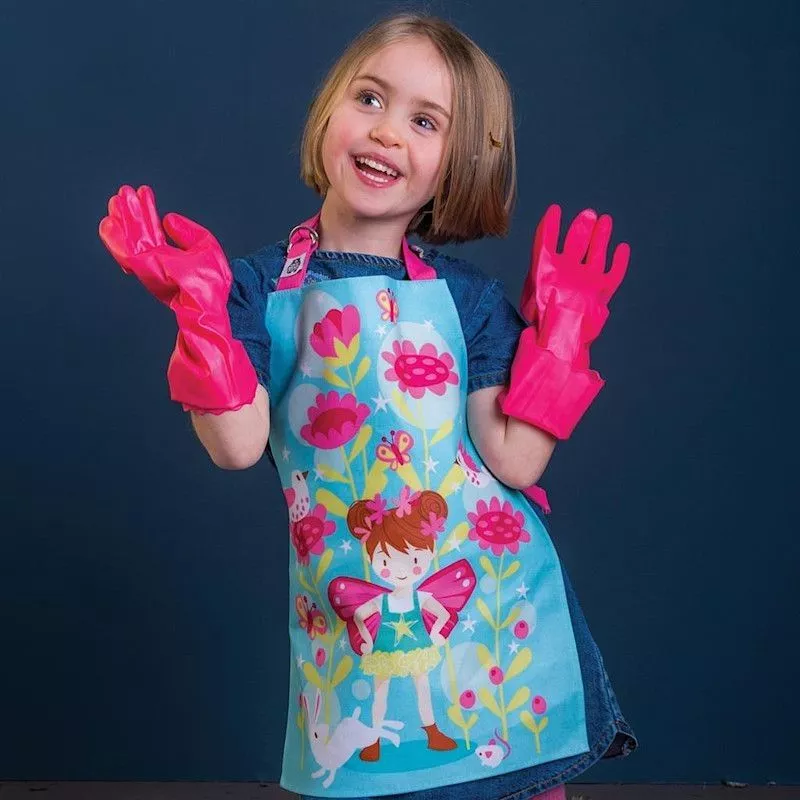 Tablier Enfant Loisirs créatifs & cuisine Trixie Pixie - Tablier Coton  enduit - Threadbear
