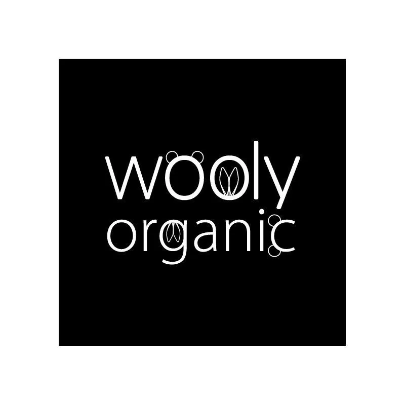 Doudou Lapin Bio Attache tétine Wooly Organic Coton Bio Beige