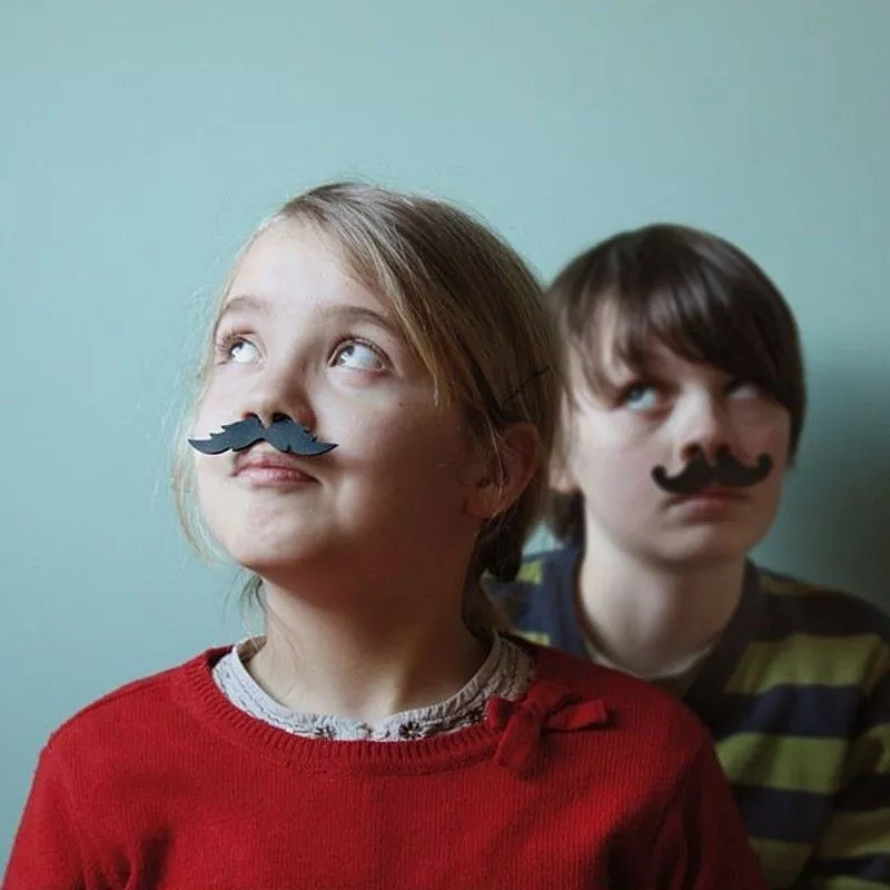 Loisirs Créatifs 'Mes petites Moustaches Messieurs' - Jouets Naturels -  Pirouette Cacahouète