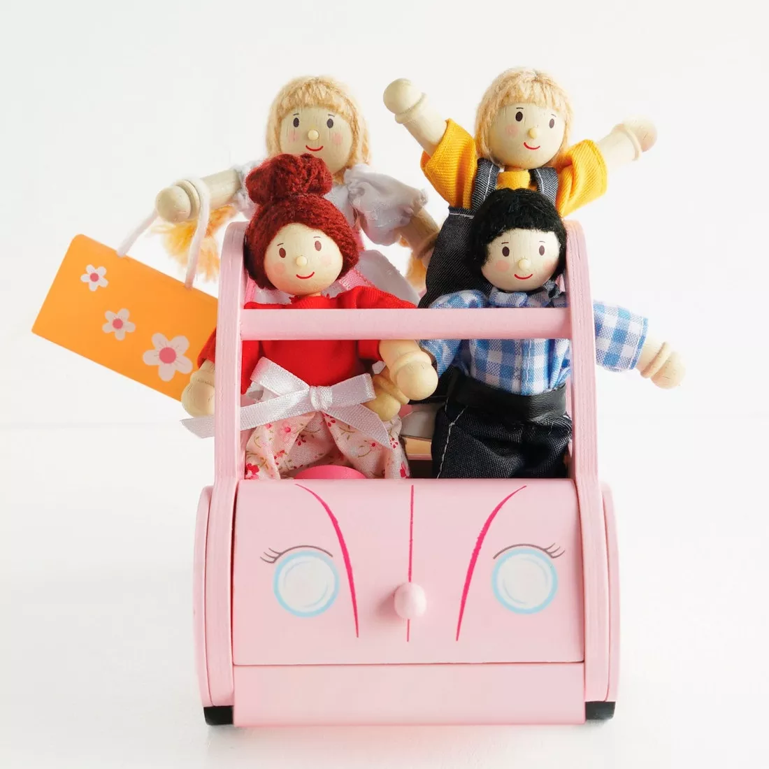 Accessoires Maison de Poupée 'La voiture de Sophie' - Jouets en bois - Le  Toy Van®